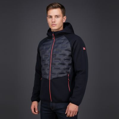 4. Geographical Norway COUTO NAVY DB MEN 024 NAVY (WZ8645H/GN-MARINE)