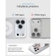 7. Spigen Ultra Hybrid MagSafe case for iPhone 18 Pro / 17 Pro - silver