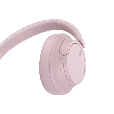 15. Sony WH-CH720N Headphones Bluetooth Connectivity Over-Ear Noise Cancelling Wireless Pink