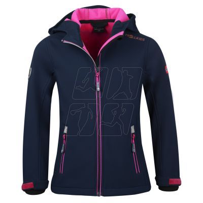 TrollKids Girls Trollfjord Jacket Jr 175-114