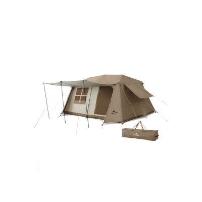 Village 13 roof tent CNH22ZP004 - Brown - TI Black NATUREHIKE