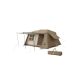 Village 13 roof tent CNH22ZP004 - Brown - TI Black NATUREHIKE