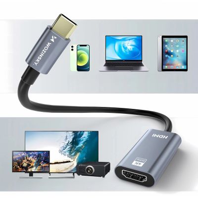 11. Wozinsky WACH-01 USB-C - HDMI 4K 60Hz Adapter - Black