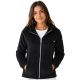 2. Geographical Norway ULOTTA BLACK LADY 047-1 Women's Fleece Jacket (WZ8181F/GN-BLACK)