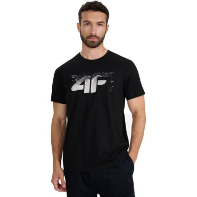 7. Men's T-shirt 4F M2359 deep black 4FWAW25TTSHM2359 20S