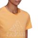 7. Adidas Outlined Floral Graphic T-Shirt W GL1030