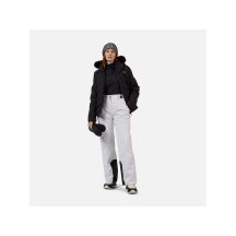Women's ROSSIGNOL W Strawpile Insulated Pant ski trousers, white