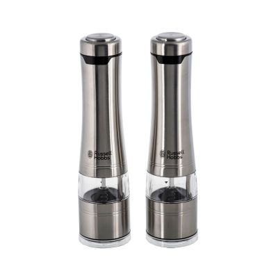 8. RUSSELL HOBBS CLASSICS SALT AND PEPPER MILL SET 23460-56