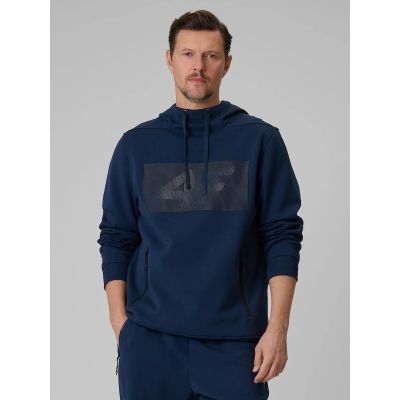 Men's regular hooded sweatshirt 4F 4FRSS26TSWSM2975-20S