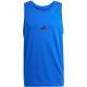 2. Men's adidas Essentials Small Logo Tank Blue JE8978