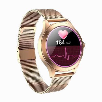MaxCom FW42 GOLD smartwatch / sports watch 2.77 cm (1.09") TFT Digital 240 x 240 px Touchscreen Gold