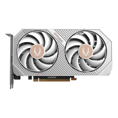 14. ZOTAC GAMING GeForce RTX 5050 Twin Edge OC White Graphics Card