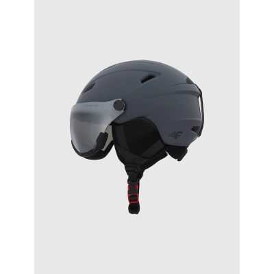 4. Unisex ski helmet with goggles 4F 4FWAW24AHELU091-25S