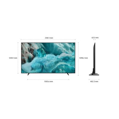 6. 98" Samsung QE98Q7FA QLED 4K Tizen TV