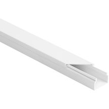 Electrical installation strip set WHITE LS 25x18 2m (PACK 10 pcs.)