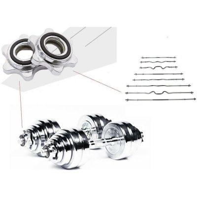 7. BAR CLAMP CHROME 1 PCS BEST SPORTING 30mm