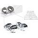 7. BAR CLAMP CHROME 1 PCS BEST SPORTING 30mm