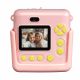 4. Denver 2" Pink Digital Camera for Kids with Thermal Printer