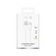 2. Puro TPE 10W USB-A - USB-C Cable 3m - White