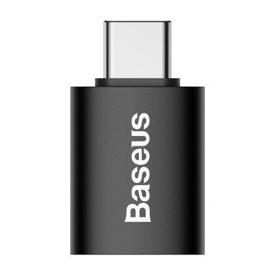 2. Baseus Ingenuity Series USB-C to USB-A 10Gb/s adapter - black