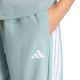 4. adidas Workout Essentials 3-Stripes Woven Women's Pants Mint KC5494