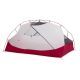 MSR Hubba Hubba Bikepack 2 Person Green, Red, White Triangle Tent