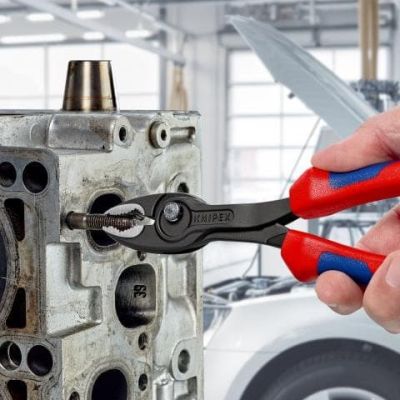 9. Knipex TwinGrip Anti-Slip Pliers