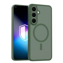3mk Misty MagCase for Samsung Galaxy S26 FE - green