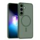 3mk Misty MagCase for Samsung Galaxy S26 FE - green