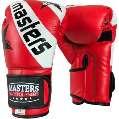 6. RPU-STAR Boxing Gloves 12 oz Red