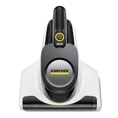 5. Kärcher VCH 4 UVCLEAN Portable Vacuum Cleaner Black, White Bagless