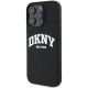 2. DKNY Silicone White Printed Logo MagSafe iPhone 16 Pro Case - Black