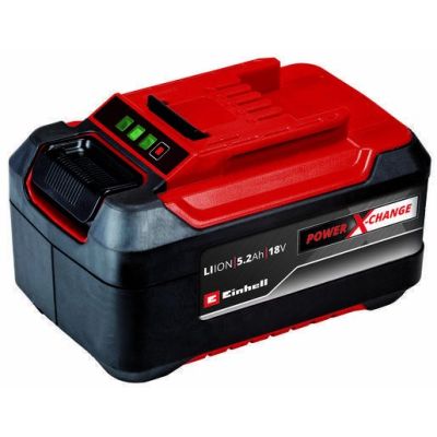EINHELL Battery, 2 x 5.2 Ah