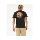 6. RIP CURL Wettie Passage Icon Tee Black