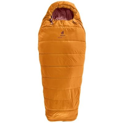 Deuter Starlight Children's Sleeping Bag (130-170 cm) - maple-redwood