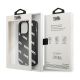8. Karl Lagerfeld Allover Case for iPhone 13 Pro / iPhone 13 - Black