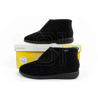 10. Scholl Lili Ankle Insulated Velcro Slippers W F301741004