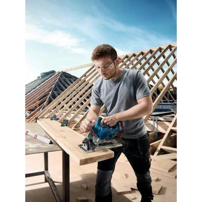 16. Bosch GKS 185-LI 16.5 cm Black, Blue, Gray 5000 RPM