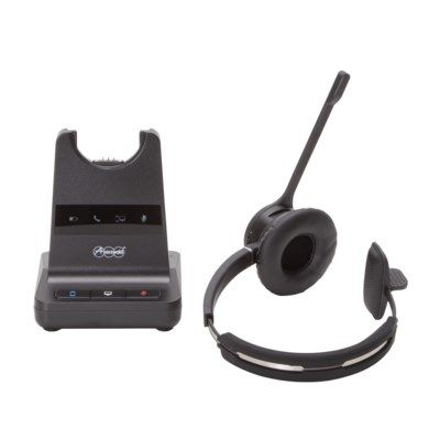 2. AUERSWALD COMfortel H-600 DECT headset