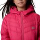 5. Jacket for girls 4F F0739 fuchsia 4FJWSS26TDJAF0739 55S