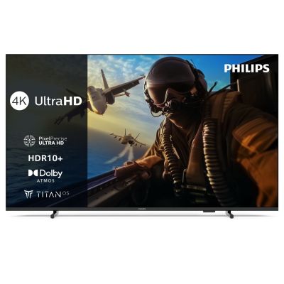 21. Philips 43PUS7000/12 LED TV 43'' 4K Ultra HD Titan OS Dolby Atmos DVB-T2 Black