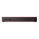11. Lenovo ThinkPad USB4 Dock 5000 Wired Thunderbolt 4 Black