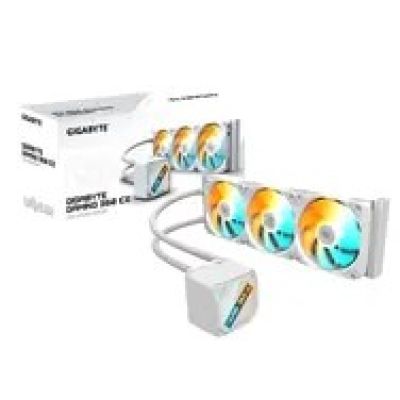 GIGABYTE GAMING 360 ICE Processor All-in-One Liquid Cooler 12 cm White 1 pc.
