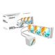 GIGABYTE GAMING 360 ICE Processor All-in-One Liquid Cooler 12 cm White 1 pc.