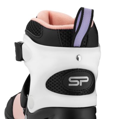 4. Spokey Trixie BK/PK Jr SPK-944680 roller skates size 39-42