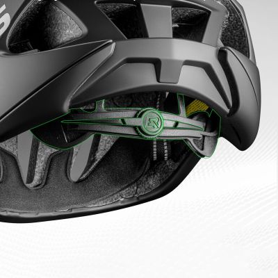 8. Rockbros TS-42 Lightweight Bike Helmet 58-62 cm - Black