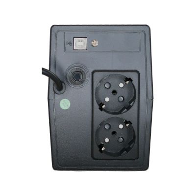 3. Alan-UPS 850VA Line-Interactive Uninterruptible Power Supply