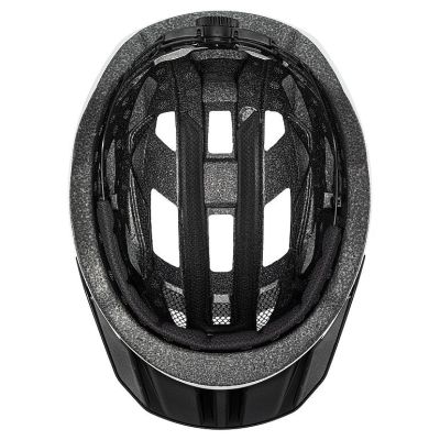 4. UVEX I-vo 2 bicycle helmet 56-60cm, white matt