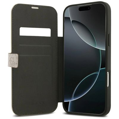 6. Guess Book 4G Metal Logo Case for iPhone 18 Pro Max / 17 Pro Max - Pink
