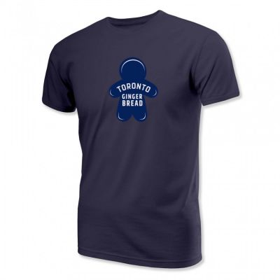 Toronto Ginger T-shirt M SILVER